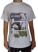 Z Palm Shirt White