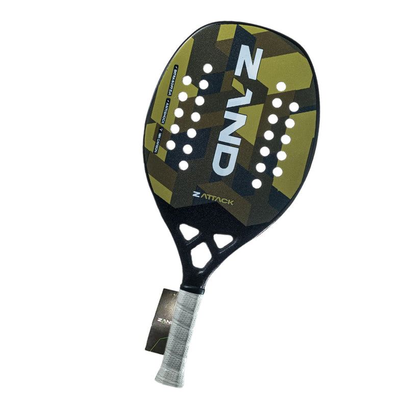 Z Attack 18K Racket