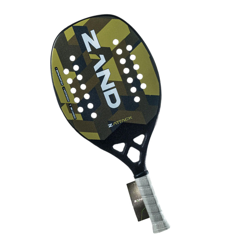 Z Attack 18K Racket