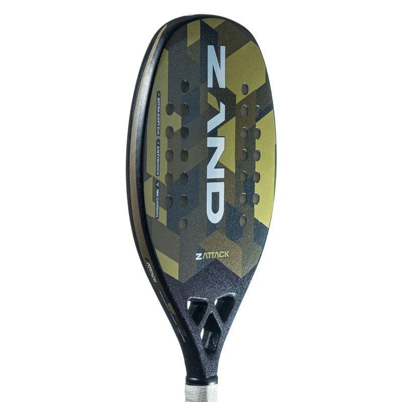 Z Attack 18K Racket