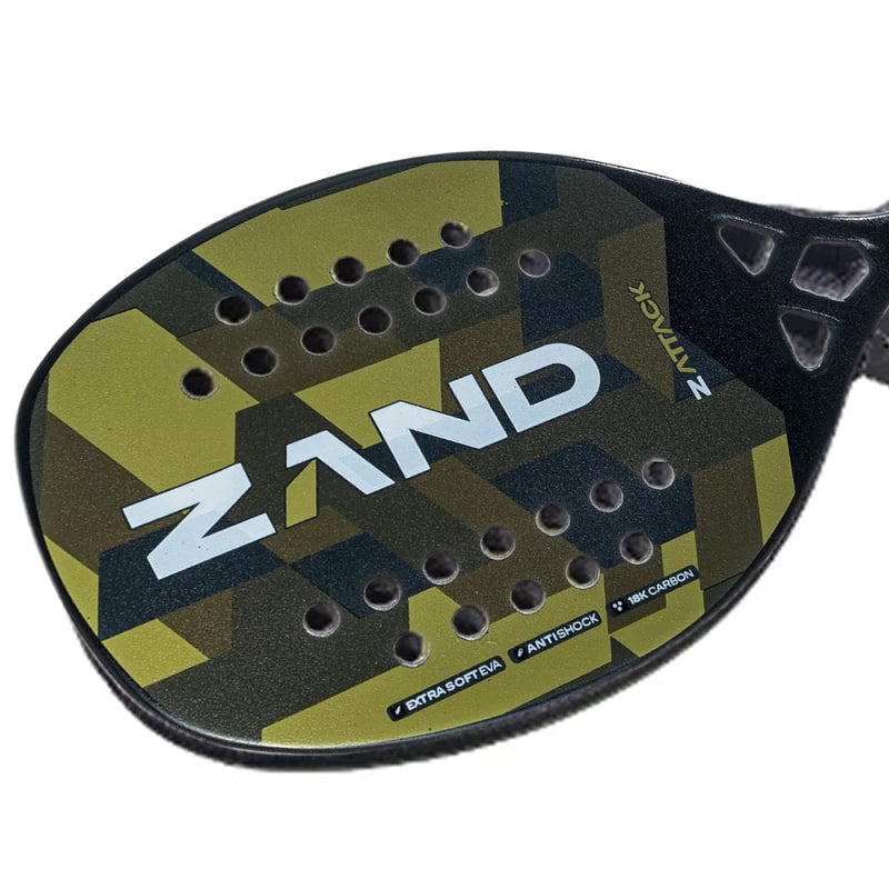 Z Attack 18K Racket