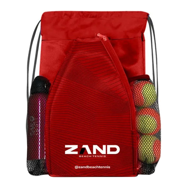 Zand Satchel Bag Red