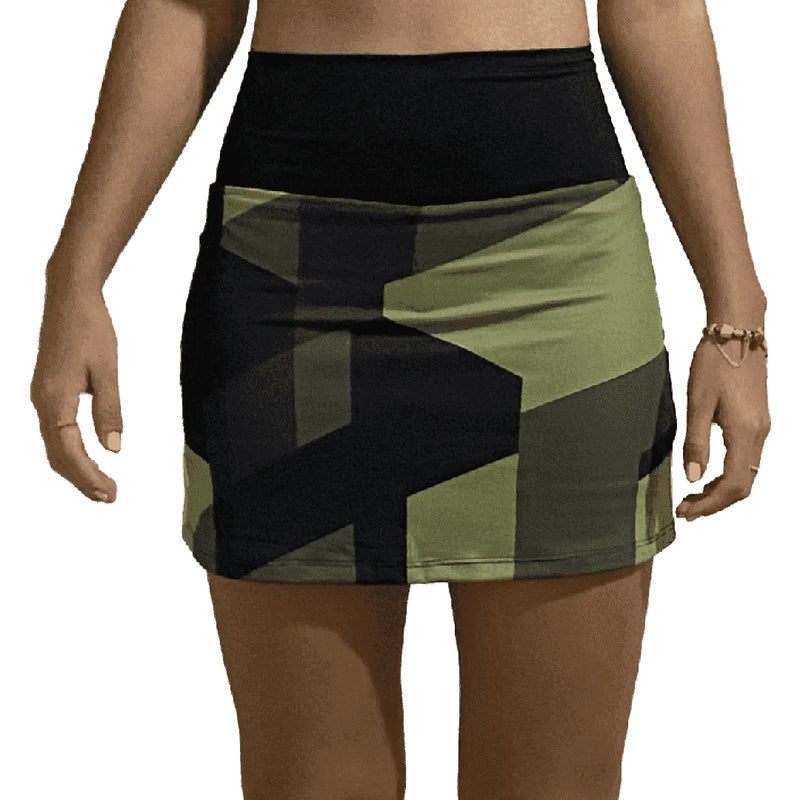 Z Attack Skirt with Shorts