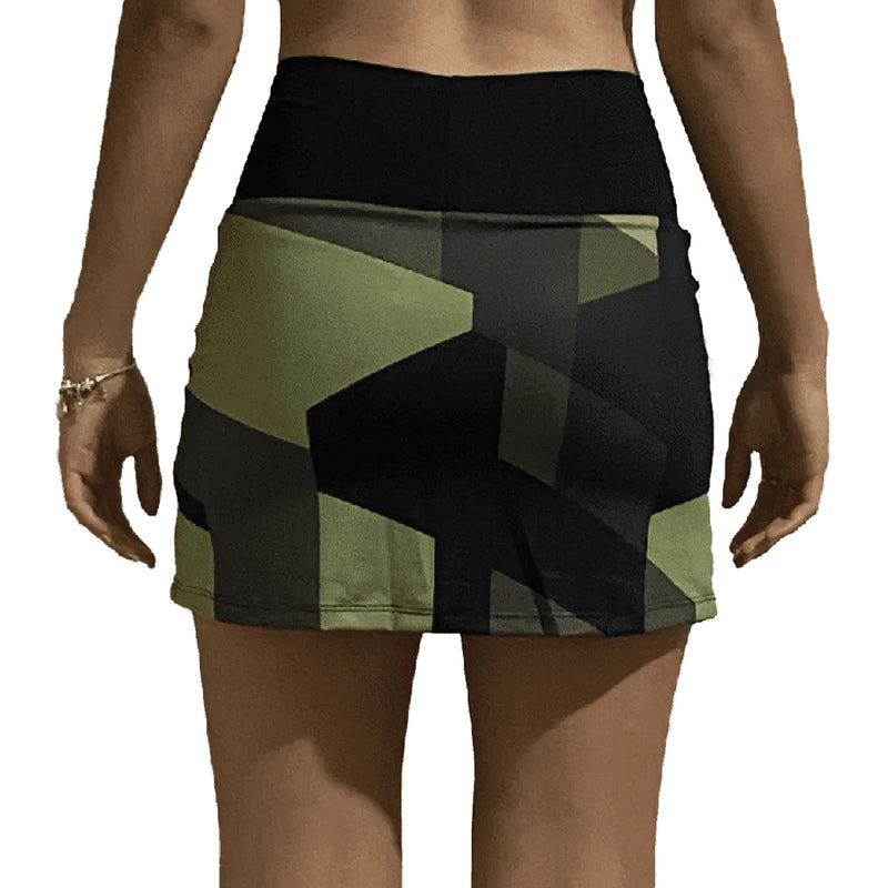 Z Attack Skirt with Shorts