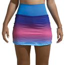 Degrade 24K Skirt with Shorts