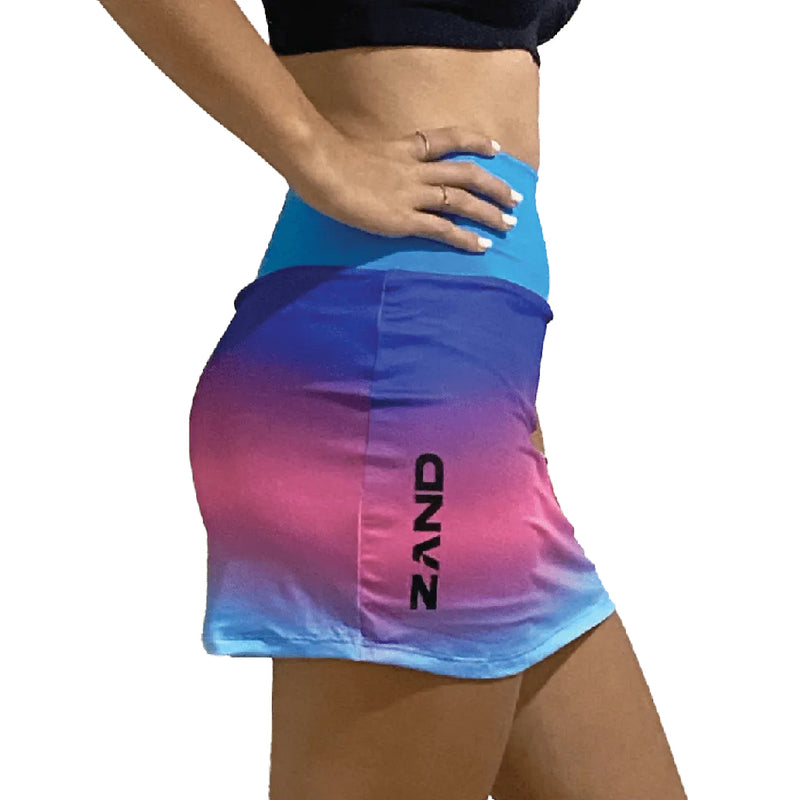 Degrade 24K Skirt with Shorts