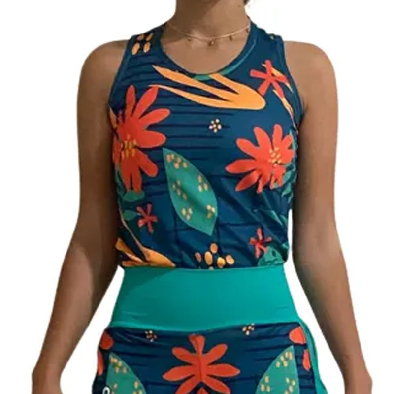 Flora Tank Top by Julia Font