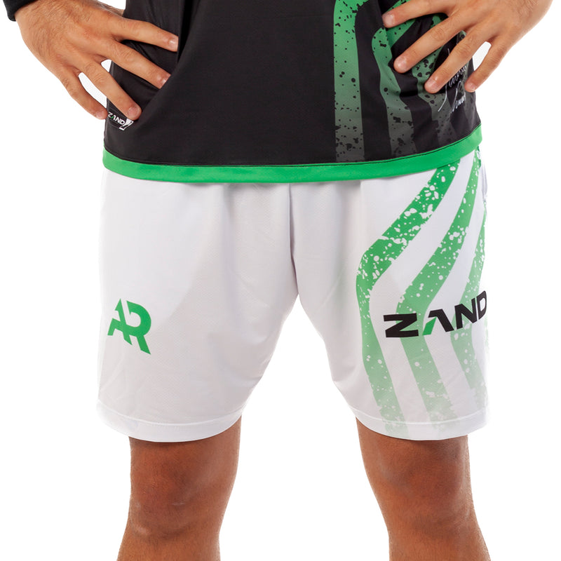 AR Shorts White