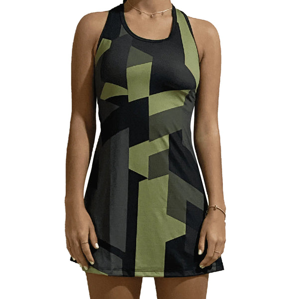 Z Attack Sports Dress with Shorts