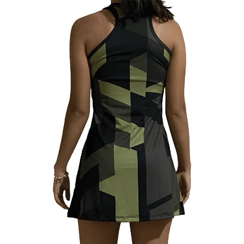 Z Attack Sports Dress with Shorts