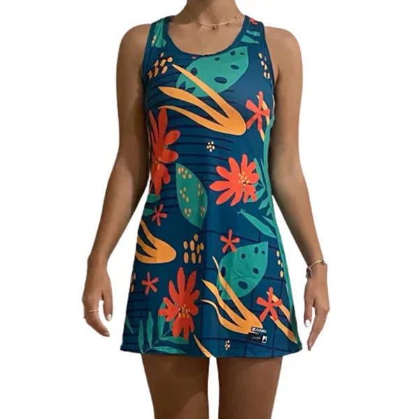 Flora Sports Dress with Shorts by Julia Font