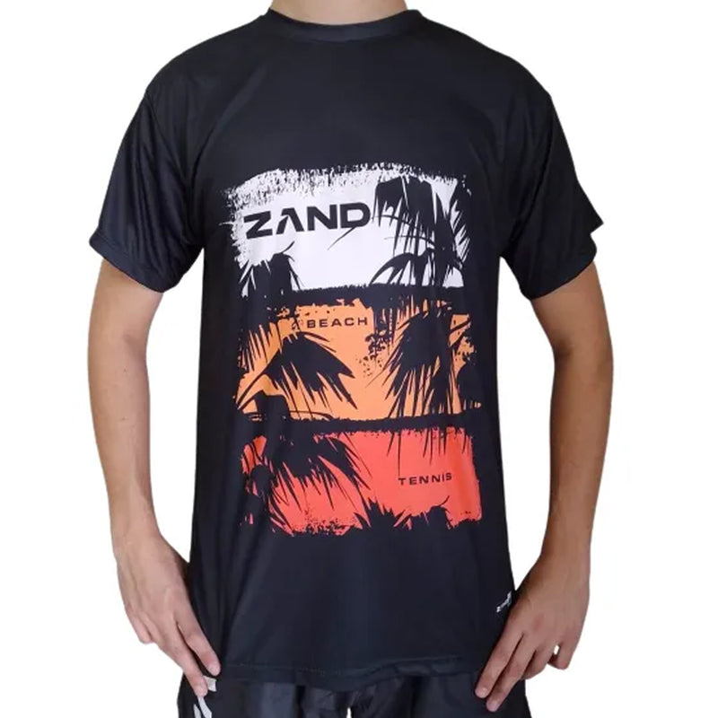 Z Palm Shirt Black