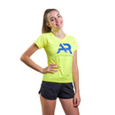 AR Baby Look Cool Shirt Yellow