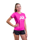 AR Baby Look Cool Shirt Pink